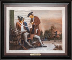 Manahawkin Skirmish (3 December 1781)