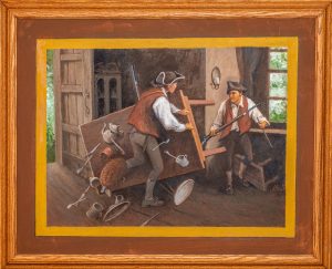 Death of John Bacon at Rose’s Tavern (3 April 1783)