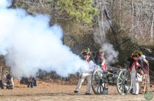 West Jersey Artillery fired by Mary Jane Bavais