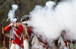 First NJ fires smokey volley