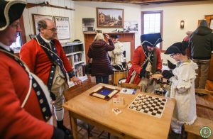 NJ Fife & Drum show young people about period entertainment