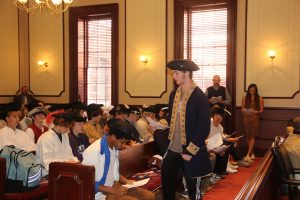 2024 Toms River High School male student speaks