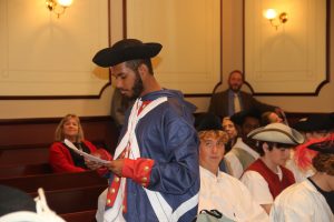 2024 Toms River High School male student speaks