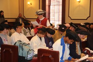 2024 Toms River High School South male student speaks