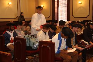 2024 Toms River High School South male student speaks