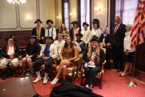 2024 Toms River High School South with Ocean County Commissioners