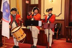 NJ Fife & Drum in Court Room #1