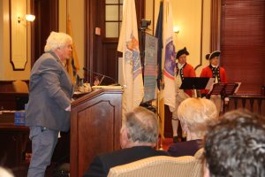 Jeff Schenker speaks