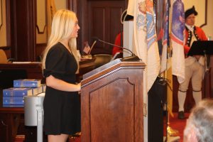 Toms River High School South female speaker