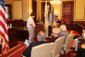 toms River High School South male student speaks