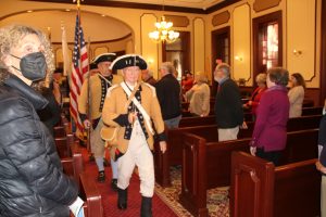 NJ Society of Sons of American Revolution leave court room #1