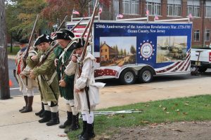 First NJ Volunteers in front of trailer