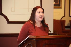 female Toms River South Student