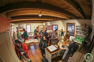 Julia Rose at tavern bar