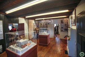 Back room at Cedar Bridge Tavern