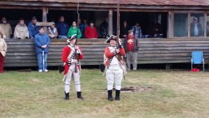 First NJ volunteer explains brown bess