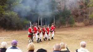 20014 First NJ volunteers walk in line