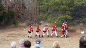First NJ volunteer's march