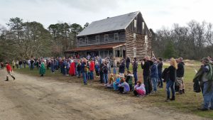 2015 public at commemoration