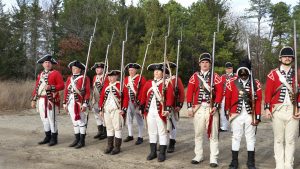 2015 First NJ Volunteers in formation