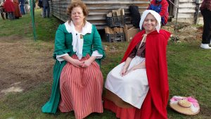 2015 deomonstrators in period garb