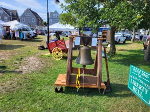Soper Liberty Bell at Beach Haven Historical Society Festival