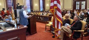 2022 Charles Morgan speaks