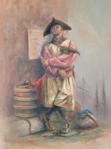 Steve Schreiber - the privateer