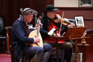 reenactment courthouse music