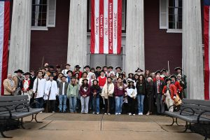 reenactment courthouse photo