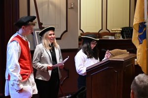 2025 TRHSS blond female student speaks