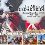 Affair at Cedar Bridge flyer