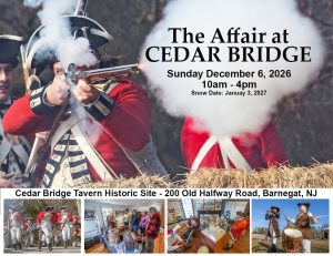 2026 Affair at Cedar Bridge flyer