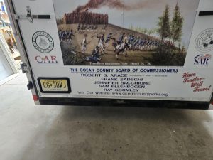 2026 back of trailer showing updated commissioners
