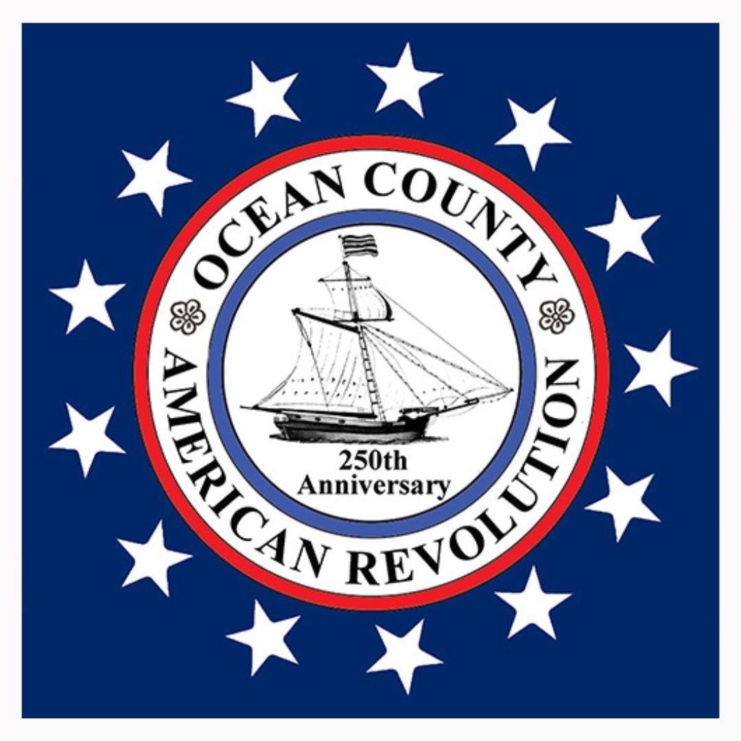 Ocean County American Revolution seal