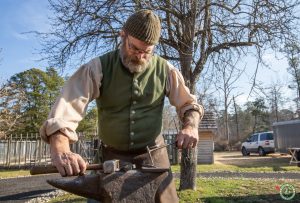 2025 Black Smith at work