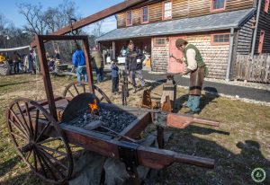 2025 Black smith demonstrates