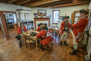 2025 NJ fife and drum in bar room
