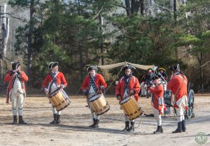 New Jersey Fife and Drum West Jersey Artillery in background