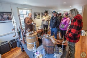 2025 Ben Franklin demonstrates knowledge