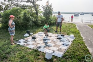 Chess at John Bartlet at Berkeley Island Park