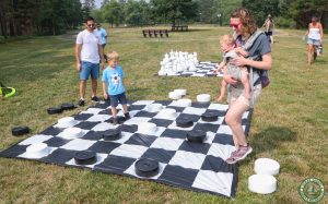 Chess at Jake's Branch