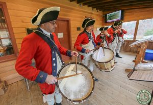 NJ Fife & Drum performs