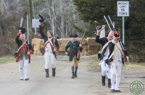 Patriots celebrate victory