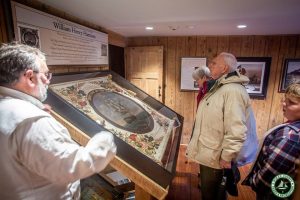 2nd floor exhibit and explanation