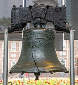 The Original - actual Liberty bell in Philadelphia