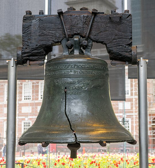 The Original - actual Liberty bell in Philadelphia