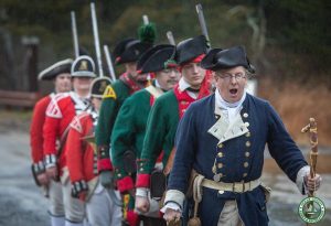 Hessians march