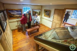 2nd floor display and explanations