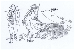 sketch of LBI Massacre